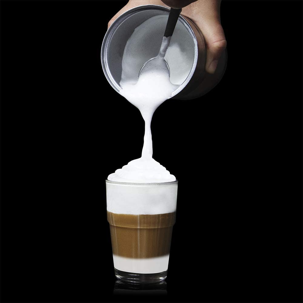 Espuma de leche: el método perfecto para hacer latte macchiato